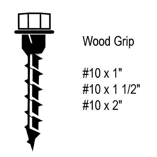Fasteners diagram
